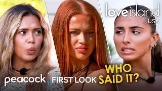 First Look: Will the Truth Be Too Much for the Islanders To Handle? | Love Island USA on Peacock