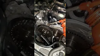 🛢R9M timing chain replacement  #RodeGarage #lavoro #заменагрм