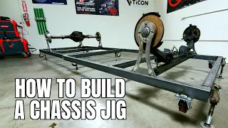 Let's Build a Chassis Jig