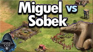 Miguel vs Sobek (Hidden Cup 5 Qualifier)