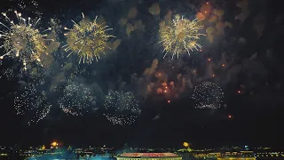 Fireworks light up Moscow skyline for 76th Victory Day. Nobody is forgotten, nothing is forgotten!