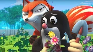 Кротик и Панда -Лопата Кротика  - серия 34- развивающий мультфильм для детей