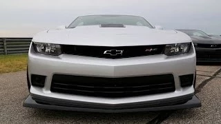 2015 Chevy Camaro Z/28 First Drive Video