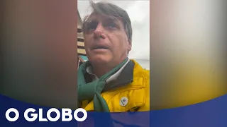 Bolsonaro sobre atentado contra Cristina Kirchner: ‘Estão querendo colocar na minha conta’