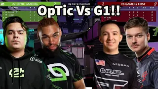 OpTic MaNiaC And Karma Are Confused Watching OpTic Vs G1 In Loser Finals Game 5!!!