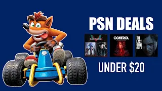 CHEAP PSN DEALS UNDER $20 - PlayStation Store Spring Sale Deals - PSN SPRING SALE