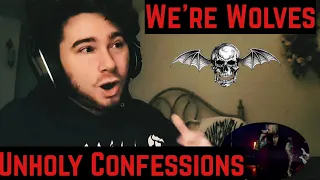 We’re Wolves feat. Bryan Kuznitz - Unholy Confessions Avenged Sevenfold Cover (Reaction)