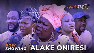 Alake Oniresi Latest Yoruba Movie 2024 Drama |Kemity |Adeboye Vicky| Ademola Amoo | Segun Ogungbe