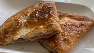 Fast and easy Chebureki     | In The Kitchen With Lidia |