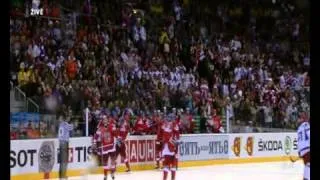 Hockey 15. 5. 2011 - Czech Republic vs Russia - Bronze Medal - Hattrick