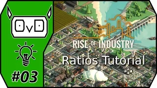 Rise of Industry: Guide | How to deliver equally to any number of buildings (gameplay, let's play)