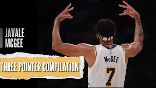 Javale McGee Three Pointer Compilation ᴴᴰ