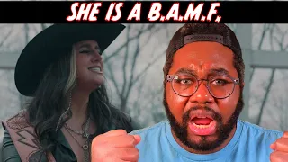 SHE TOOK OUT THE TRASH | Taylor Austin Dye - Rest in Peace (Official Music Video) | (REACTION!!!)