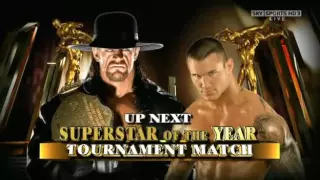 THE UNDERTAKER vs Randy Orton Monday Night Raw December 2009