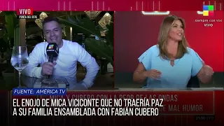 El enojo de Mica Viciconte cuando le preguntaron por Nicole Neumann