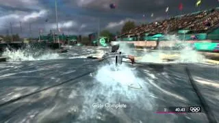 London 2012 Official Game Kayak Gameplay 1080p [PC]
