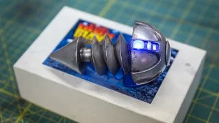 Adam Savage's One Day Builds: Iron Giant Bolt!