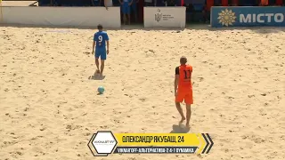 Відеозвіт II  VIKNAR’OFF-Альтернатива-2 5-2 Dynamika  І ️🏝Чемпіонат Києва з Пляжного футболу 2022 !