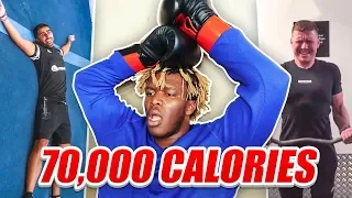 SIDEMEN BURN 70,000 CALORIES IN 24 HOURS CHALLENGE