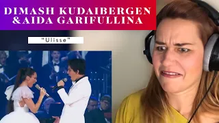 Vocal Coach/Opera Singer REACTION to Dimash Kudaibergen & Aida Garifullina "Ulisse" (by Igor Krutoy)