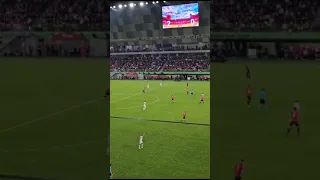 Emocione nga ndeshja Shqiperi Ceki 3 me 0