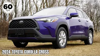 2024 Toyota Corolla Cross Review | Affordable, Safe & Reliable!