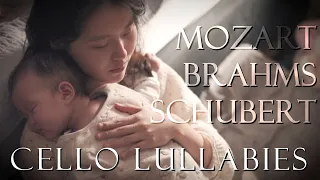 Bedtime Lullaby 😴 Cello Playing | 4 Hours | Mozart, Brahms, Schubert Lullabies