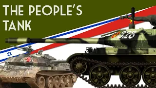 The People's Tank | T-54M3/T-55M3 Modernisation Project