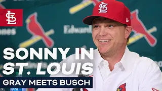 Sonny in St. Louis: "I wanted to be a Cardinal" | St. Louis Cardinals