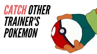 Pokemon Fire Red :- "Catch Other Trainer's Pokemon" Cheat [Visual Boy Advance - PC]