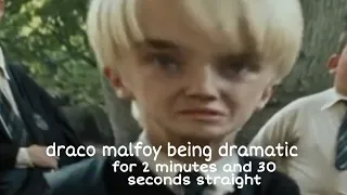 draco malfoy being dramatic for 2 minutes and 38 seconds straight | daniel diggory