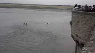 Mont Saint Michel Tide Rescue