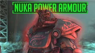 Fallout 4 - Nuka World Power Armor Location Guide!