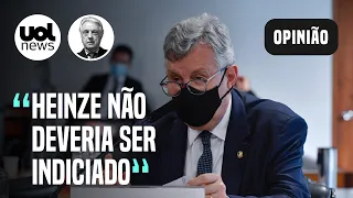 Heinze se prestou a papel ridículo, mas não deveria estar entre indiciados | Wálter Maierovitch