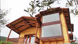 Amazing Fastest Wooden house construction method | Woodworking project | Construction | Tool Tech HD