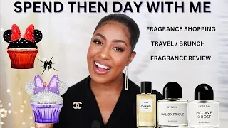 FRAGRANCE SHOPPING | SPEND THE DAY WITH ME VLOG | NEW PERFUME FOR WOMEN