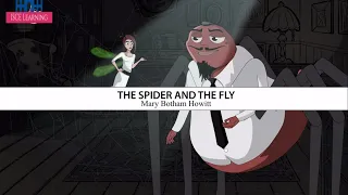 The Spider and The Fly | Mary Howitt | ISC Reverie | ISC English Poem | ICSE Learning | English Poem