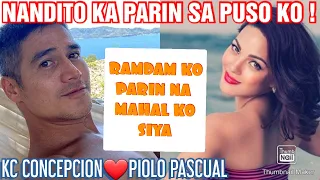 PIOLO PASCUAL, AMINADONG MAY PAGTINGIN pa kay KC CONCEPCION, TOTOO KAYA ! | BRENDA PAGE