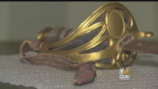 Robert Gould Shaw's Missing Civil War Sword Found