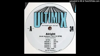 Janet Jackson - Alright (Ultimix Version)