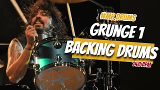 Grunge 1 - 148 BPM | Backing Drums | Only Drums