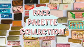 My Face Palette Collection 😍