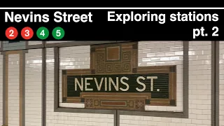 Exploring Nevins St  Station! (NYC Subway)