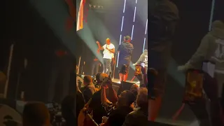 Dave Chappelle Joins Chris Rock & Kevin Hart On Stage @ MSG Show