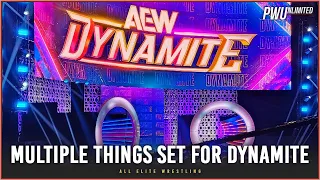 Multiple Things Announced For Tonight's AEW Dynamite