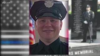 Saying goodbye: Funeral for Cleveland Police Detective James Skernivitz