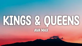 Ava Max - Kings & Queens (Lyrics) | Lightweight Sky