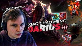 UN PLAYS TOUTES LES 30s ??! - Pandore Reacts 'XiaoChaoMeng Darius vs Garen RUNES'