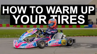 HOW to IMPROVE your OPENING LAPS (HOW TO WARM UP TIRES)