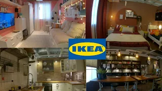IKEA Home Tour - Living Room, Dining Room, Bathroom and Balcony Design Ideas